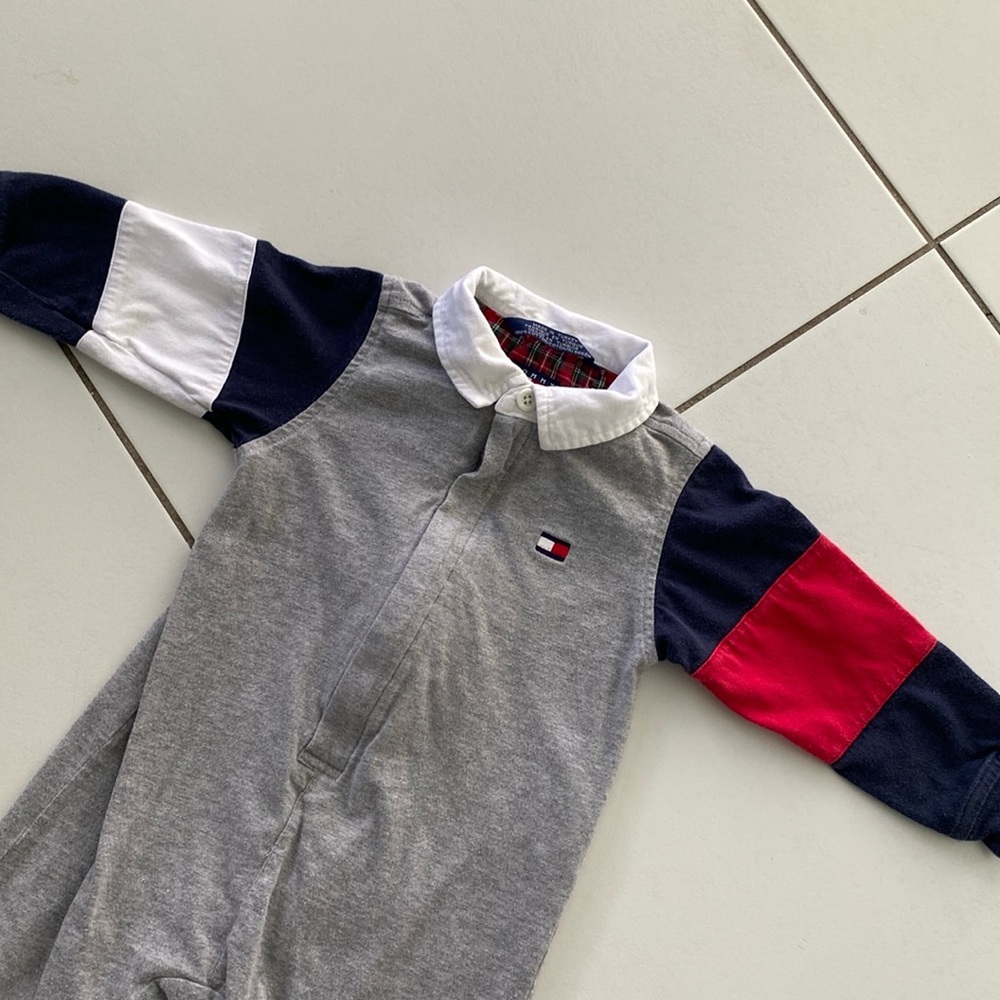 Boy’s Tommy Hilfiger One Piece Outfit.